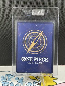 One Piece Winner Pack 2025 Vol 4 Tsuru OP06-051 Stamped Promo (1085) - Image 2