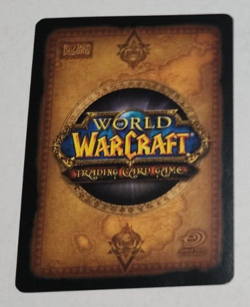 World Of Warcraft TCG Frost Nova 55 Heroes Of Azeroth 55/361 Rare LP - Image 2
