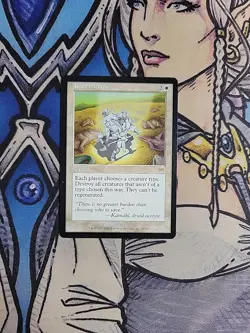 1x Harsh Mercy - LP Onslaught MTG Magic the Gathering - Image 1