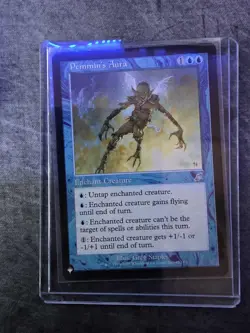 MTG Pemmin's Aura Scourge Mystery Booster Retro Frame - Image 1
