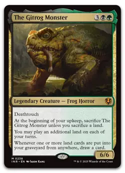 The Gitrog Monster #238 (NM) Innistrad Remastered INR Magic MTG - Image 1