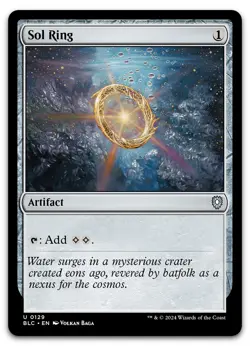 Sol Ring #129 (NM) Bloomburrow BLC Magic MTG - Image 1