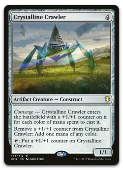 Crystalline Crawler #183 (NM) Commander Anthology CM2 Magic MTG - Image 1