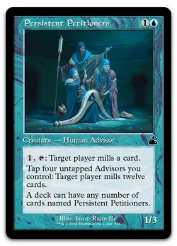 Persistent Petitioners (Retro Frame) #316 (NM) Ravnica Remastered RVR Magic MTG - Image 1