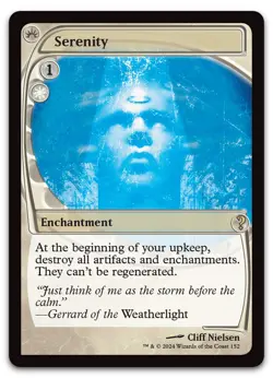 Serenity (Future Sight) #152 (NM) Mystery Booster 2 MB2 Magic MTG - Image 1