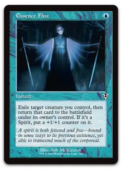 Essence Flux (Retro Frame) #354 (NM) Innistrad Remastered INR Magic MTG - Image 1
