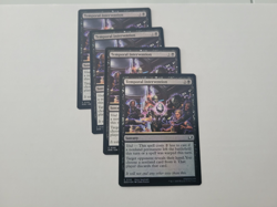 MTG Edge of Eternities - Temporal Intervention x4 (1 Foil)- Common - Near Mint - Image 1