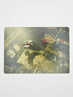 Mtg Assassin's Creed Art Series Card Rooftop Bypass - Image 1