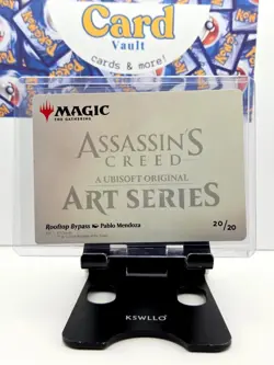 Mtg Assassin's Creed Art Series Card Rooftop Bypass - Image 4