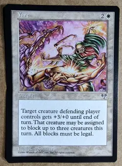 MTG Mirage - Yare - VG - Magic the Gathering - Free Shipping - Image 1
