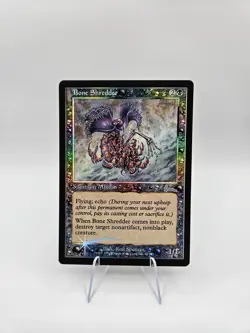Magic The Gathering MTG Bone Shredder Urza's Legacy FOIL - Image 1