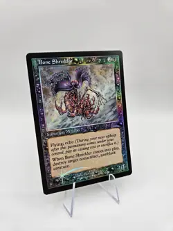 Magic The Gathering MTG Bone Shredder Urza's Legacy FOIL - Image 2