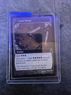 MTG - Cabal Ritual (Future Sight) Mystery Booster 2 Regular NM - Image 1
