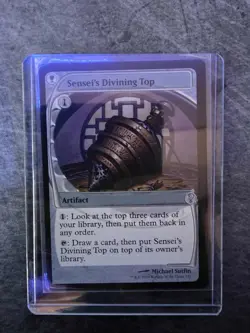 MTG Sensei's Divining Top (Future Sight) Mystery Booster 2 Regular NM MB2 - Image 1