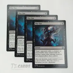 Blot Out x4 Playset 4x MTG Magic the Gathering March of The Machine Aftermath - Image 1