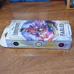 Disney Lorcana TCG Fabled Starter Deck Emerald & Ruby Sealed Ravensburger - Image 3