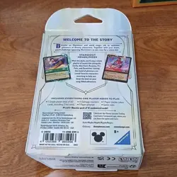 Disney Lorcana TCG Fabled Starter Deck Emerald & Ruby Sealed Ravensburger - Image 4