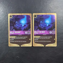 Disney Lorcana - Will O’ The Wisp - Promo Foil - Image 2