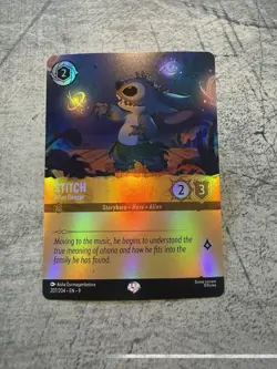Ravensburger Disney Lorcana Stitch - Alien Dancer Epic Foil 207/204 EN - Image 1