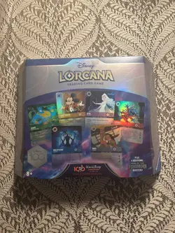 Brand New / Sealed Disney Lorcana D100 Gift Set Rise of the Floodborn - Image 1