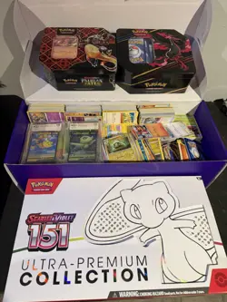 Large Pokemon Collection lot and book - Image 1