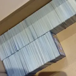 Pokemon TCG PokemonGO Large Bulk Lot |Reverse Holos, Holos, Commons, 1200+ Cards - Image 3