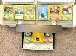 Large Vintage (1999-2002) Pokemon Lot (around 2000 commons & uncommons) - Image 2