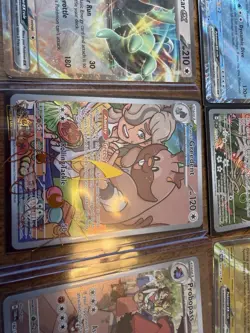 Large RARE Pokemon card lot TCG English, SLEEVED Lugia graded some full art - Image 5