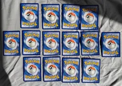 Official Pokemon Cards Large Lot Of Poison Type Holos - Includes 14 - Image 2