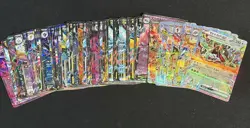 69✖Japanese Pokemon EX & Tera EX Holo Cards Bundle – Large Bulk Lot –Mixed Set - Image 1