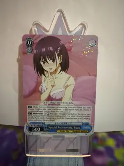 Weiss Schwarz Ayakashi Triangle Special Relationship Suzu AYT/W110-E069 RR - Image 1