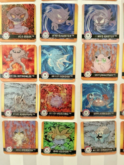 1999 Artbox Pokemon Action Flipz Premier Edition lenticular cards LOT of 36 DMGD - Image 4