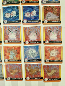 1999 Artbox Pokemon Action Flipz Premier Edition lenticular cards LOT of 36 DMGD - Image 5