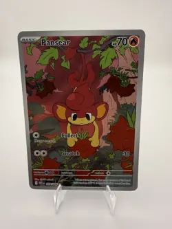 Pokemon TCG SV White Flare Pansear 099/086 Illustration Rare Card NM Condition - Image 1