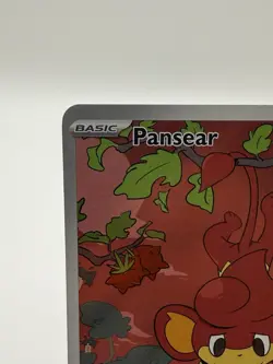 Pokemon TCG SV White Flare Pansear 099/086 Illustration Rare Card NM Condition - Image 3