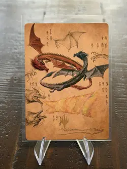 Magic: Avatar The Last Airbender Art Card Ran and Shaw 36/54 2025 (Gold Stamped) - Image 1
