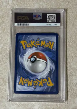 PSA 8 Iono's Kilowattrel JTG Prerelease-Staff 182 2025 Pokemon SVP Promo Card - Image 2