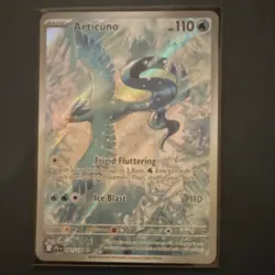 Pokemon Articuno Illustration Rare Full Art Holo Card Sv09 Journey 161/159 - Image 1