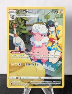 Flaaffy SWSH12: Silver Tempest Trainer Gallery #TG03/TG30 Pokemon Card TCG - Image 1