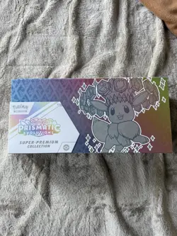 POKEMON SCARLET VIOLET PRISMATIC EVOLUTIONS SUPER PREMIUM COLLECTION SEALED BOX - Image 1