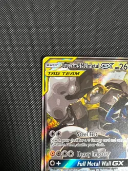 Lucario & Melmetal GX SM192 Tag Team Black Star Promo Card English Pokemon - Image 4