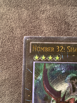 1st Ed LP Number 32 Shark Drake Yugioh Card ULTIMATE RARE | NICE CARD! CHEAP! - Image 3