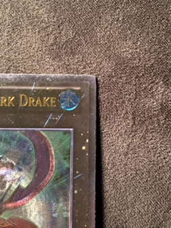 1st Ed LP Number 32 Shark Drake Yugioh Card ULTIMATE RARE | NICE CARD! CHEAP! - Image 4