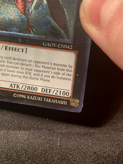 1st Ed LP Number 32 Shark Drake Yugioh Card ULTIMATE RARE | NICE CARD! CHEAP! - Image 5
