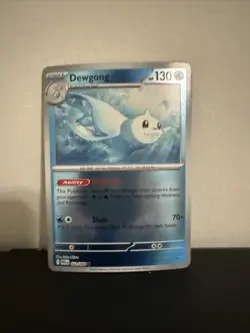 Dewgong 022/094 Me02: Phantasmal Flames Reverse Holo Common Single Card - Image 1