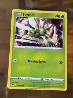 Scyther - 004/189 - Common Astral Radiance Pokemon Card - Image 1