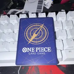 Bandai One Piece Card Game Edward Newgate OP13-042 SP Holo 12000 English - Image 5