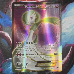 Gardevoir EX 111/114 Full Art Steam Siege Pokemon Card NM - Image 1