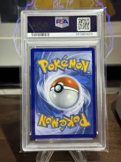 PSA 8 NM-MT SPECIAL DELIVERY CHARIZARD SWSH075 HOLO PROMO POKEMON CARD - Image 2