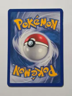 Poliwrath 11/112 EX Fire Red & Leaf Green Holo Pokemon Card - Played - Image 2